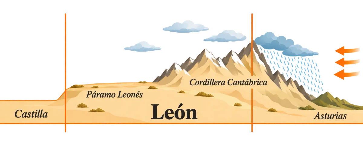 Clima en El Páramo Leonés