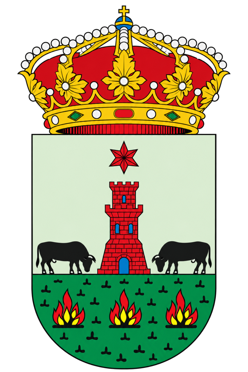 Escudo de Municipio de Bustillo del Páramo