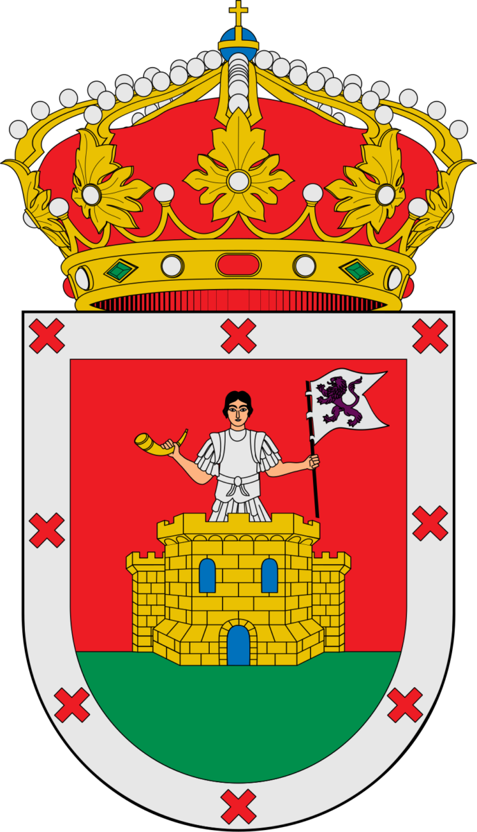 Escudo de Municipio de Pobladura de Pelayo García