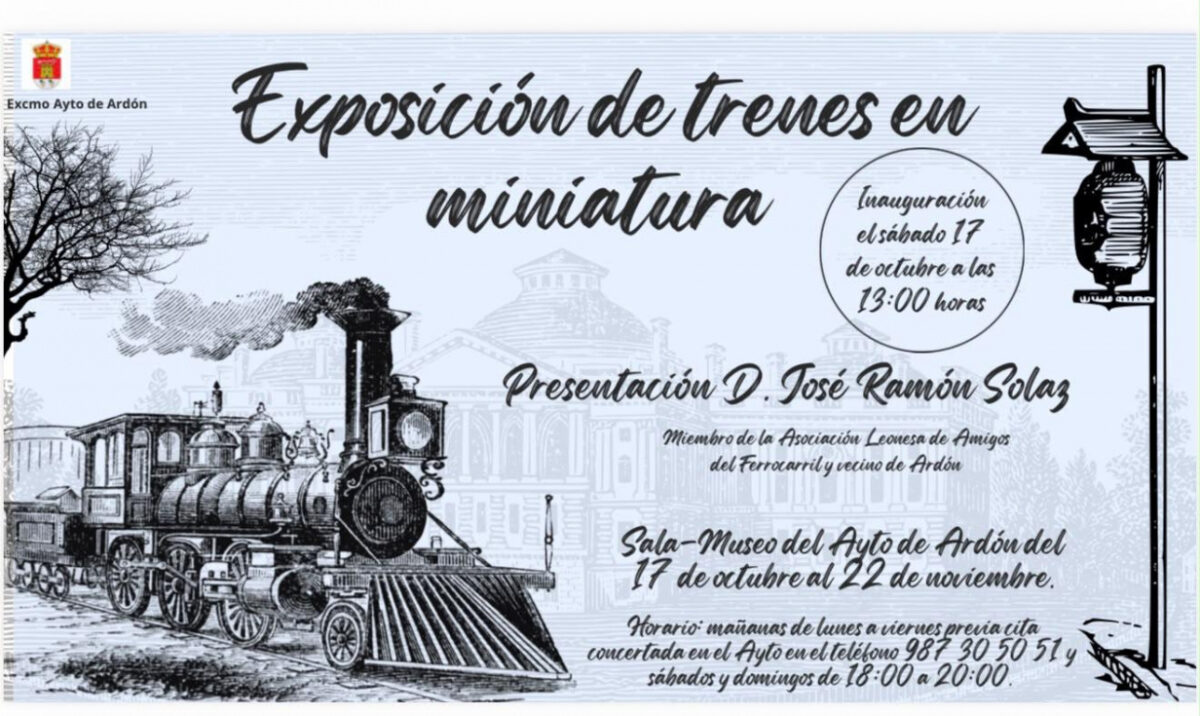Exposición de Trenes en Miniatura