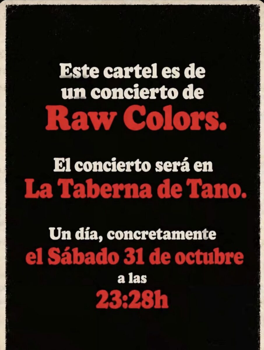 Concierto Raw Colors