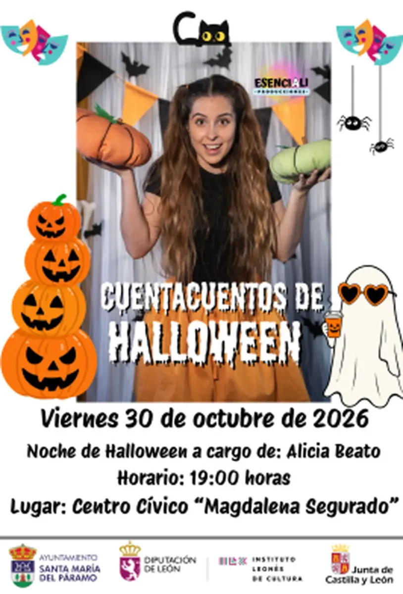 Cuentacuentos de Halloween