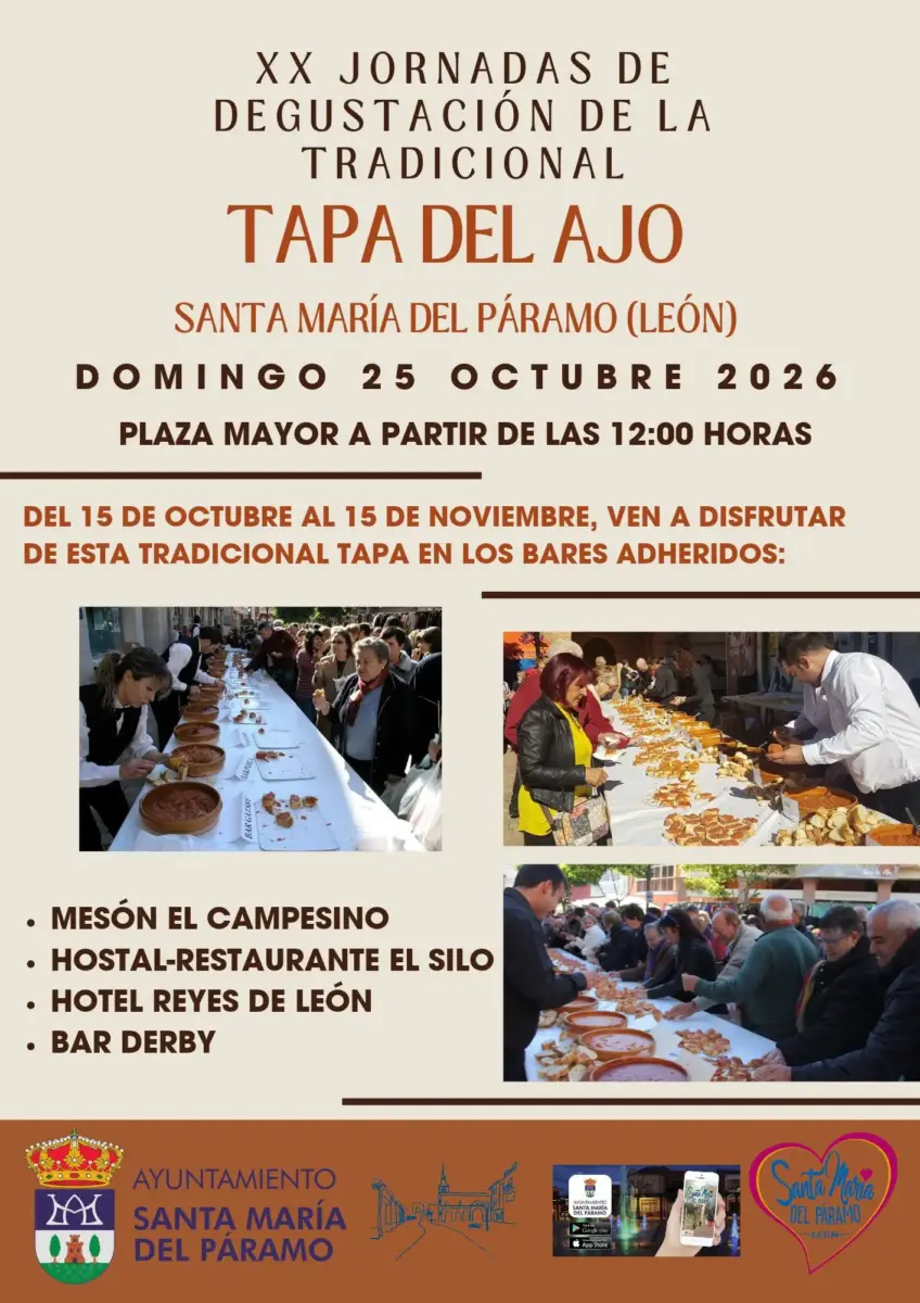 XX Jornadas de Degustación de la Tradicional tapa de Ajo