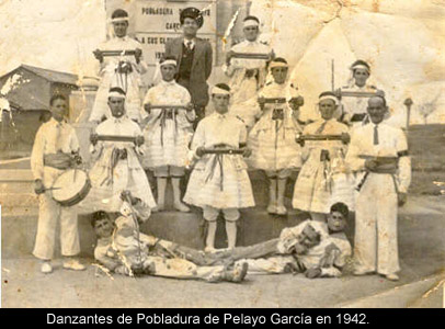 Danzantes de Pobladura de Pelayo García