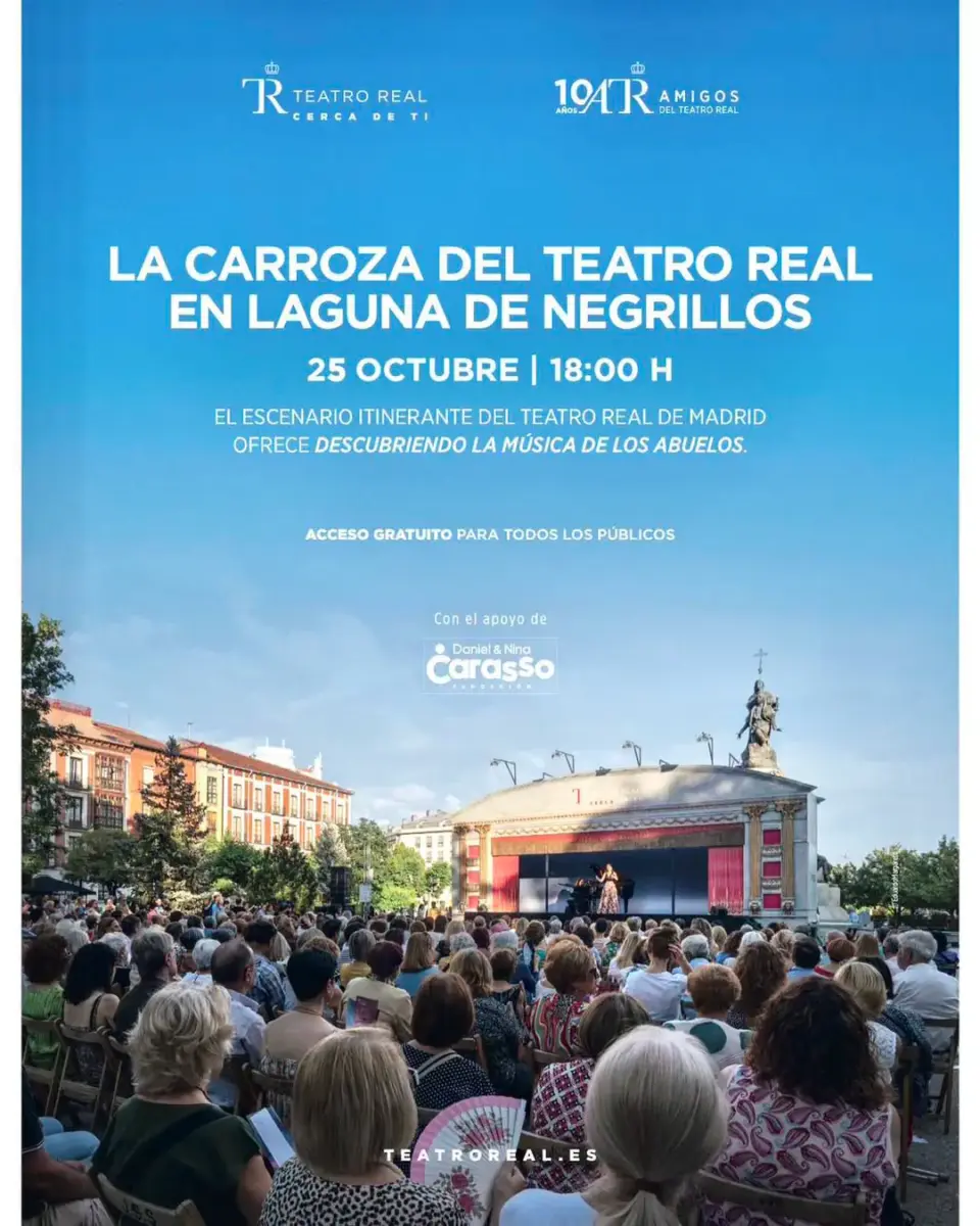 La Carroza del Teatro Real en Laguna de Negrillos