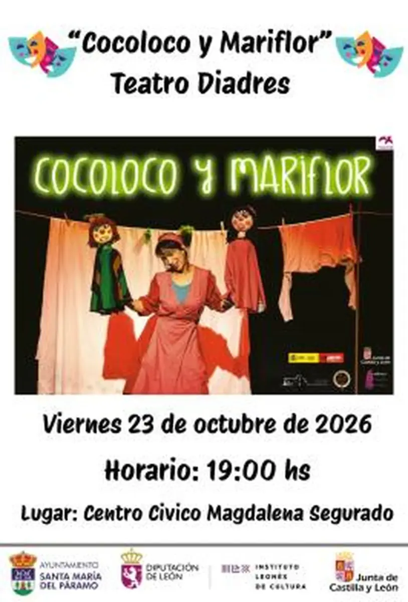 Teatro Diadres: «Cololoco y Mariflor»