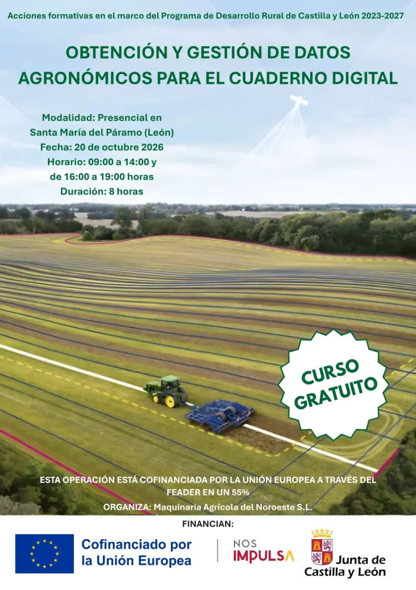 Curso: Obtención y Gestión de Datos Agronómicos para el Cuaderno Digital