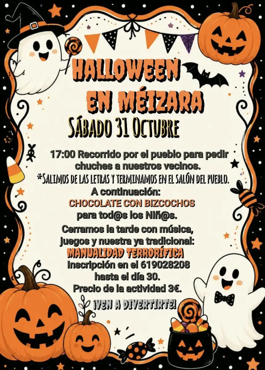 Halloween en Méizara