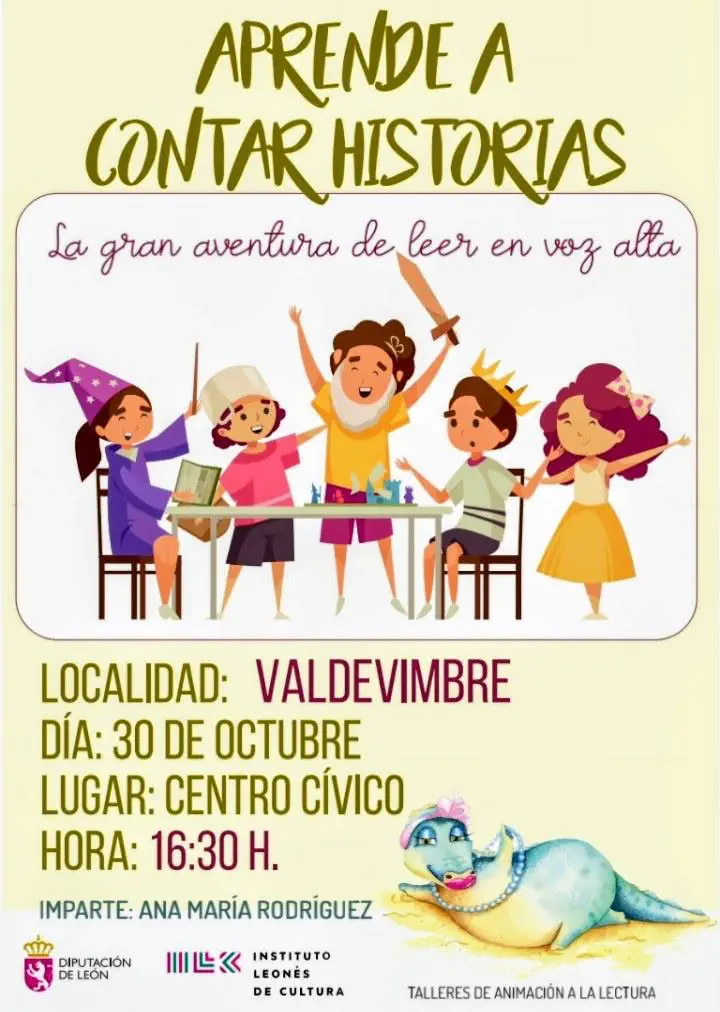 Aprende a contar historias
