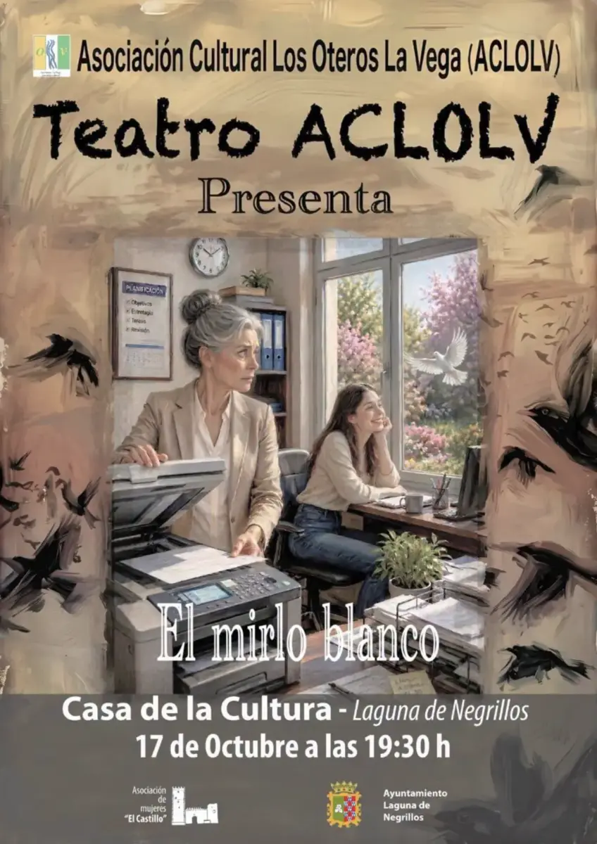 Teatro: El mirlo blanco